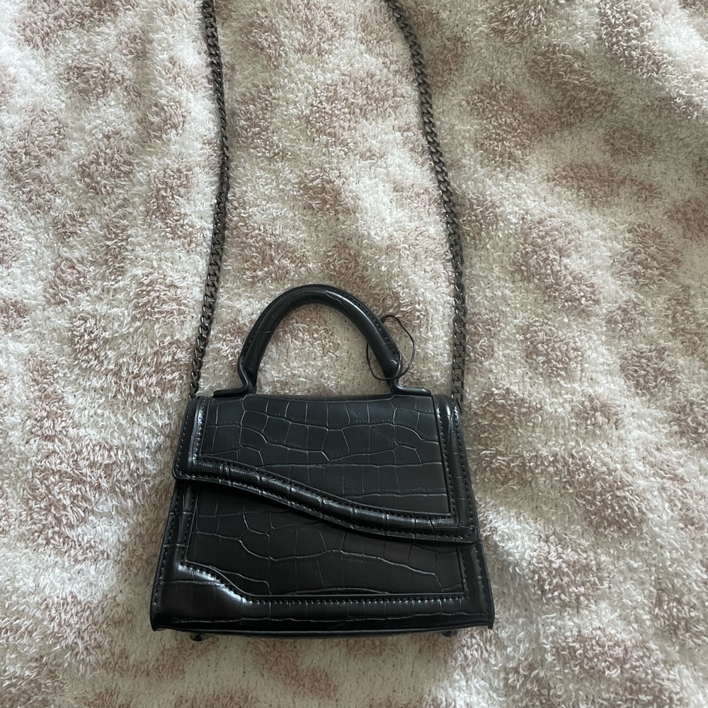 Zara cross body purse new!